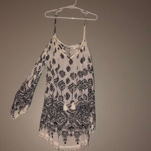 Aeropostale Boho pattern shirt!